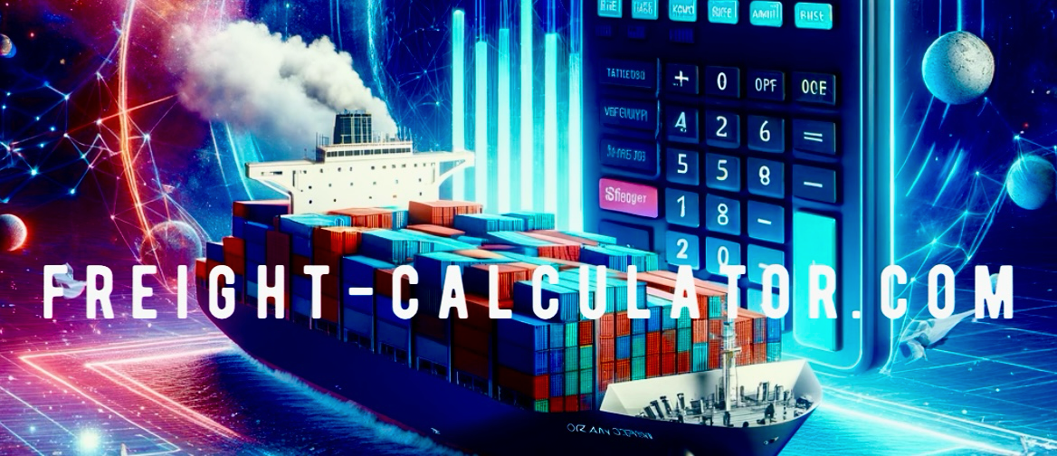 Shipping Container Freight Calculator